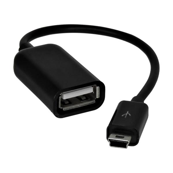 Imagem de Cabo Adaptador Usb Fêmea Para Micro Usb V3 16 Centímetros