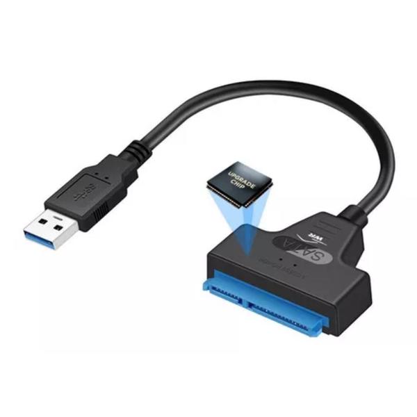 Imagem de Cabo Adaptador Usb Para Sata 2.0 E 3.0 Lotus