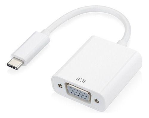 Imagem de Cabo Adaptador Usb Tipo C 3.1 Para Vga Usb-c 1080p