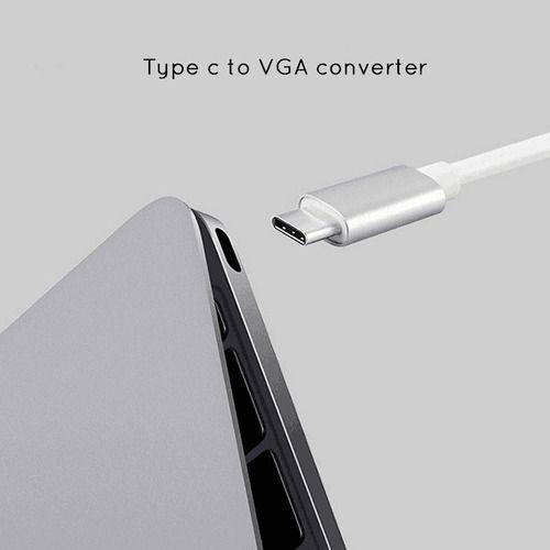 Imagem de Cabo Adaptador Usb Tipo C 3.1 Para Vga Usb-c 1080p