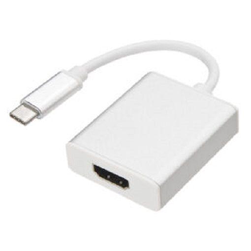 Imagem de Cabo Adaptador Usb Tipo C 3.1 X Hdmi Femea