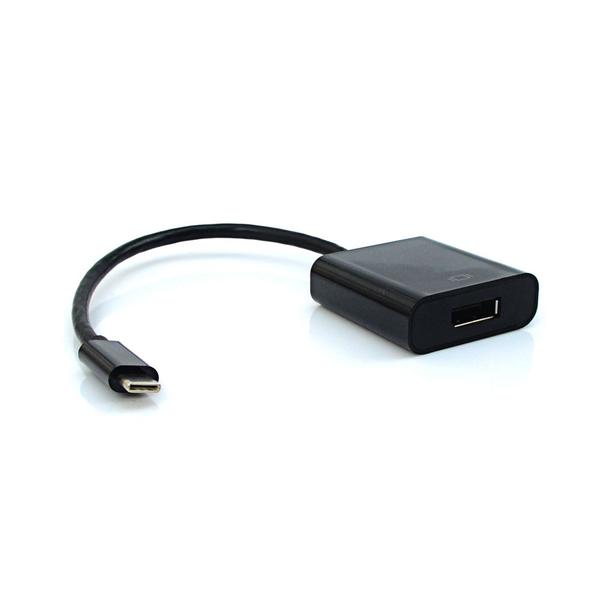 Imagem de Cabo Adaptador Usb Tipo-C M X Dvi F Adp-301Bk Plus Cable