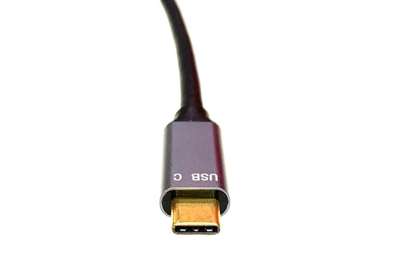 Imagem de Cabo Adaptador Usb Tipo C Para Displayport 8k 2m Metros 