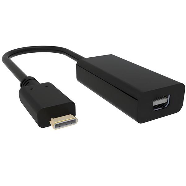 Imagem de Cabo Adaptador USB Tipo C para Mini DisplayPort