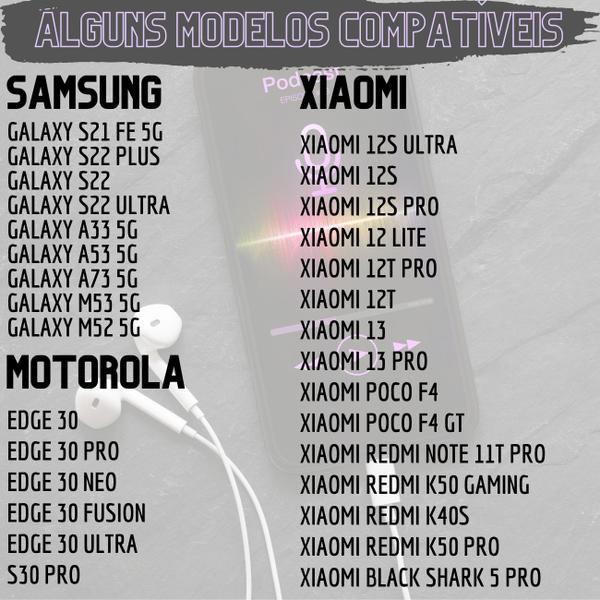 Imagem de Cabo Adaptador Usb Tipo C Para P2 Compatível Samsung A54 A55 A35 A34 M35 S23 5g