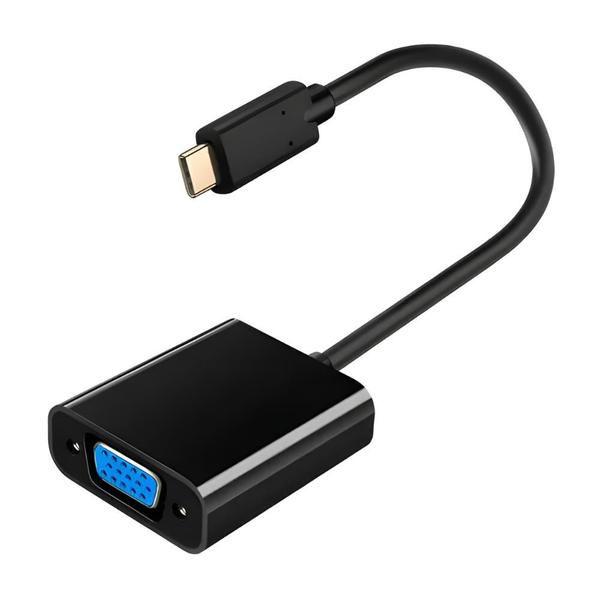 Imagem de Cabo Adaptador USB Tipo C para VGA 1920x1080p 60Hz