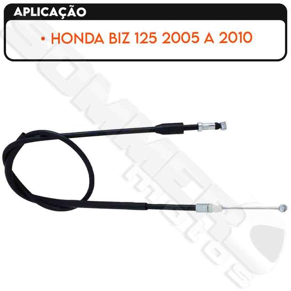 Imagem de Cabo Afogador Honda  Biz 125 2005 a 2010 K Cabos