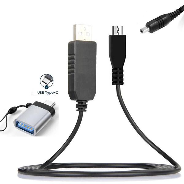 Imagem de Cabo Alimentação Ca Aa-E6 Usb 3.0 Adaptador Usb-C Filmadoras