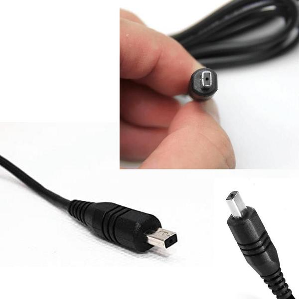 Imagem de Cabo Alimentação Ca Aa-E6 Usb 3.0 Adaptador Usb-C Filmadoras