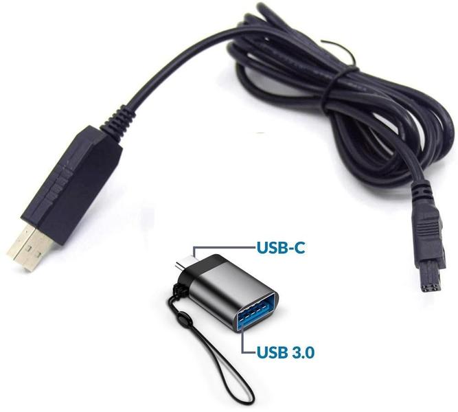 Imagem de Cabo Alimentação Ca Eh-5 Usb 3.0 Adaptador Usb-C Câmeras