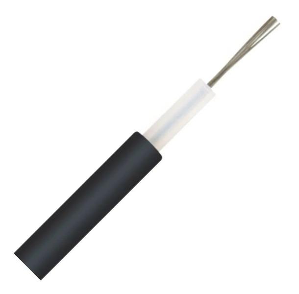 Cabo Alta Isolação 5mm para cerca eletrica Bufallo Inox Com 50 metros Imagem de Cabo Alta Isolação 5mm para cerca eletrica Bufallo Inox Com 50 metros