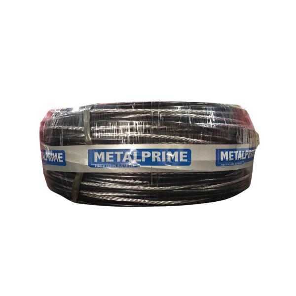 Cabo Alumínio Duplex 16,0mm Neutro Nú Rolo com 100 Metros - METALPRIME Imagem de Cabo Alumínio Duplex 16,0mm Neutro Nú Rolo com 100 Metros