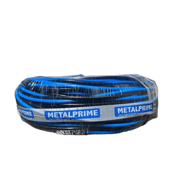 Cabo Alumínio Duplex 25,0mm Neutro Isolado Rolo com 100 Metros - METALPRIME Imagem de Cabo Alumínio Duplex 25,0mm Neutro Isolado Rolo com 100 Metros