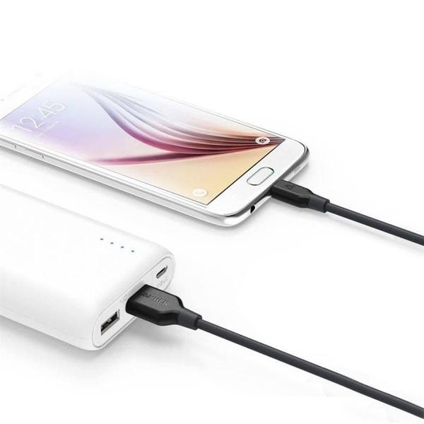 Imagem de Cabo Anker Micro Usb Powerline Android 3,00M