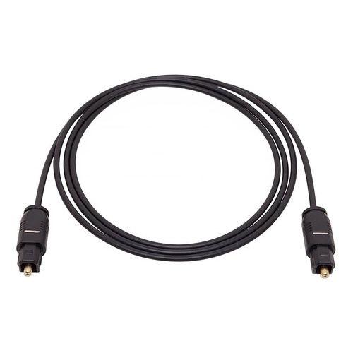 Cabo Audio Optico Digital Toslink 2 Mts Spdif 5.1 Home Top - Lenox Imagem de Cabo Audio Optico Digital Toslink 2 Mts Spdif 5.1 Home Top