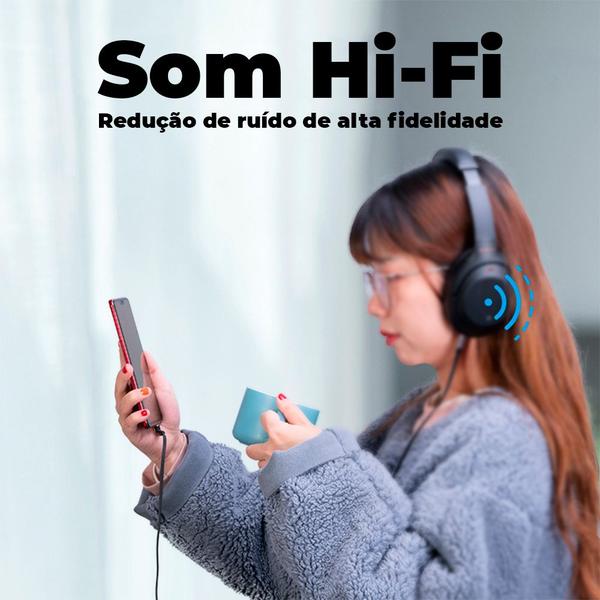 Imagem de Cabo Auxiliar P2 x P2 90 Áudio Estéreo HiFi 1,5m Vention