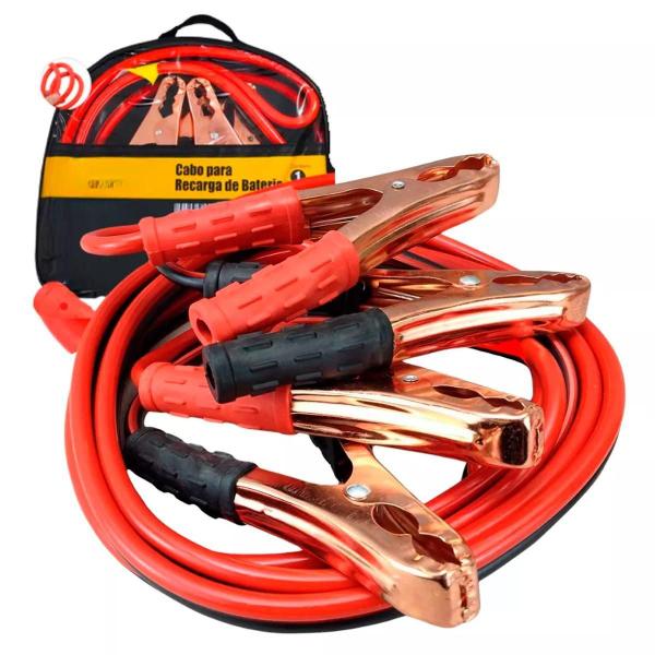 Cabo Auxiliar Para Caminhão 1200Amp Emergência - Guiro Imagem de Cabo Auxiliar Para Caminhão 1200Amp Emergência