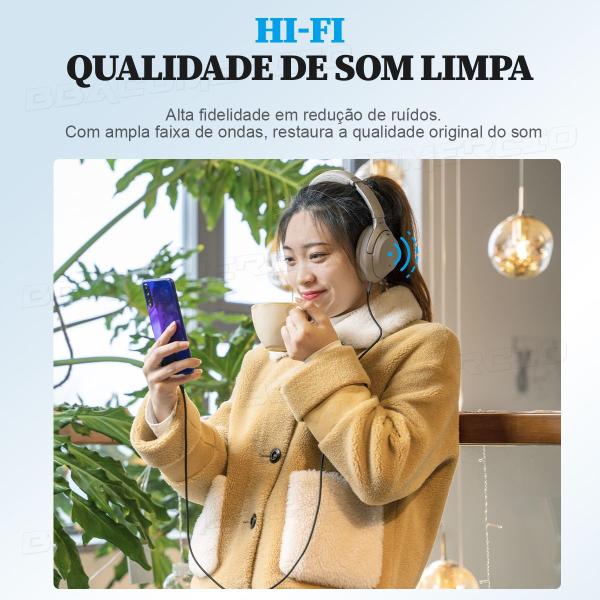 Imagem de Cabo Auxiliar Tipo C Para P2 Para Xiaomi Honor