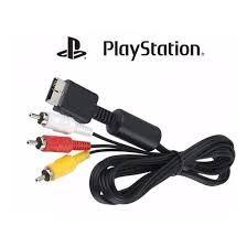 Imagem de Cabo Av Audio E Video Rca PS1, Ps2 E Ps3 1.80