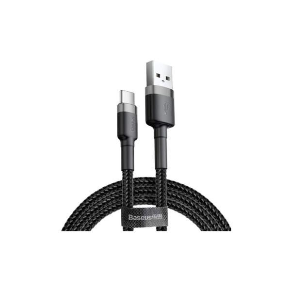 Imagem de Cabo Baseus USB para USB-C Nylon 2 metros