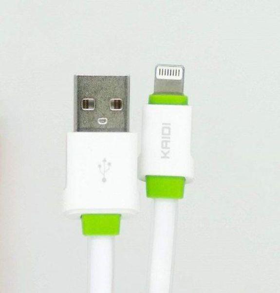 Imagem de Cabo Carga Rápida 3 Mt Usb Para Iphone 5,6,7,8 Kaidi Kd-330a