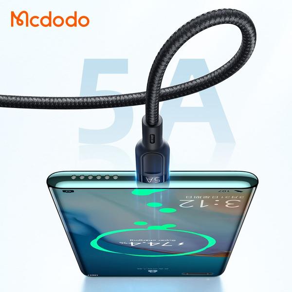 Imagem de Cabo carregador 3 em1 Lightning Tipo C Micro USB 66W/6A 1,2M