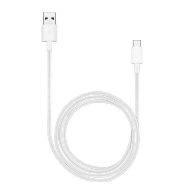 Imagem de Cabo Carregador Celular Rápido USB Tipo-C 3.4A Turbo 25w 1m BRANCO