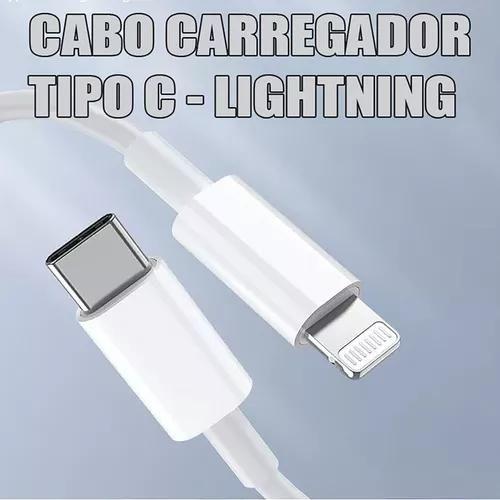 Imagem de Cabo Carregador compatível com iPhone 7 8 X Xr Xs 11 12 14