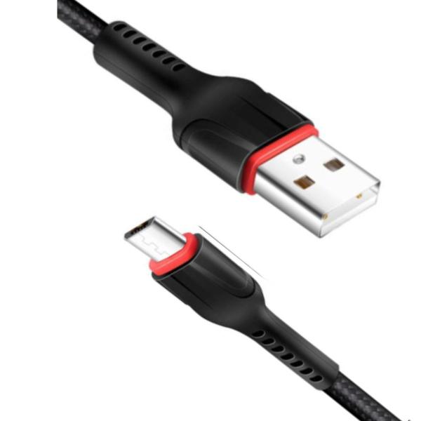 Imagem de Cabo Carregador Compatível com MultilaserMulti 4 - Micro USB V8