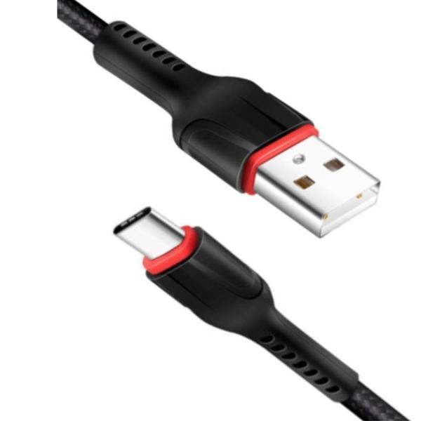 Imagem de Cabo Carregador Compatível com Samsung Galaxy M22 - USB C