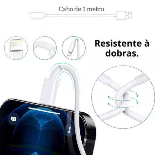 Imagem de Cabo Carregador Ipho lightning Grande Pronta Entrega Rápida