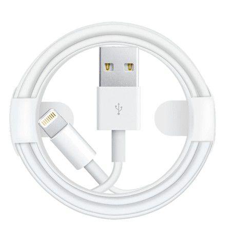 Cabo Carregador Lightning para USB (1 m) Premium compativel iPhone/iPad X XR XS 11 12 13 14 15 - Lenox Imagem de Cabo Carregador Lightning para USB (1 m) Premium compativel iPhone/iPad X XR XS 11 12 13 14 15