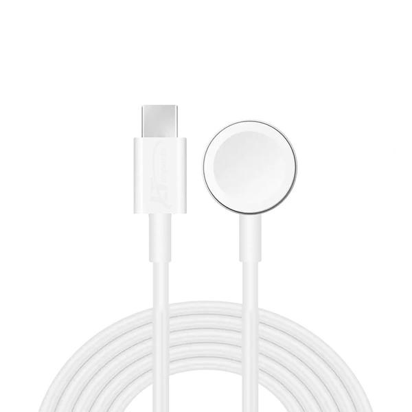 Cabo carregador magnético rápido com conector USB-C compativel iPhone Watch - Series 1 2 3 4 5 6 - Lenox Imagem de Cabo carregador magnético rápido com conector USB-C compativel iPhone Watch - Series 1 2 3 4 5 6