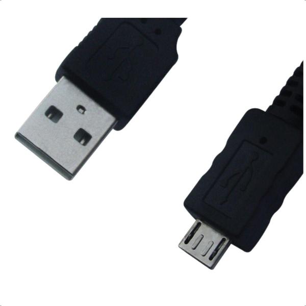 Imagem de Cabo Carregador Micro Usb Newlink Cb307 30Cm