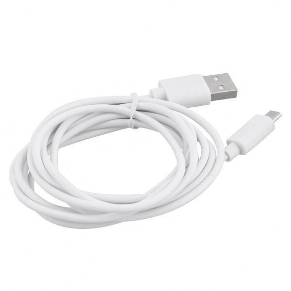 Imagem de Cabo Carregador Micro Usb V8 Alta Velocidade 1 Metro Branco