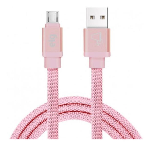 Imagem de Cabo Carregador Rápido Micro Usb Reforçado Mais Resistente