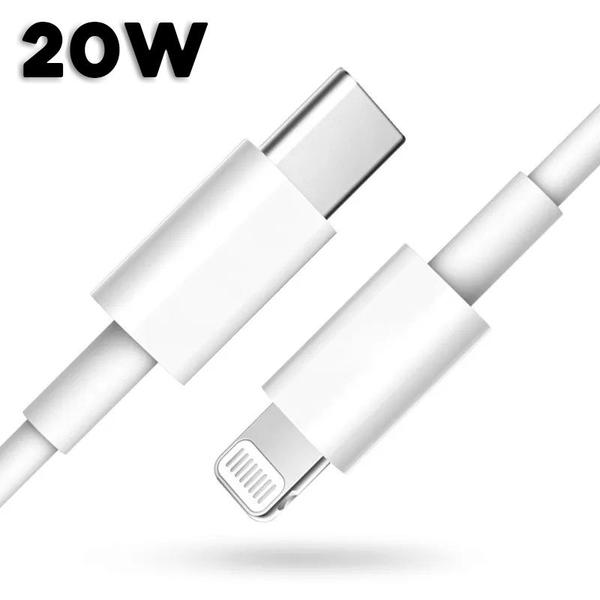 Imagem de Cabo Carregador Tipo C Para Lightning 2 Metros USB-C