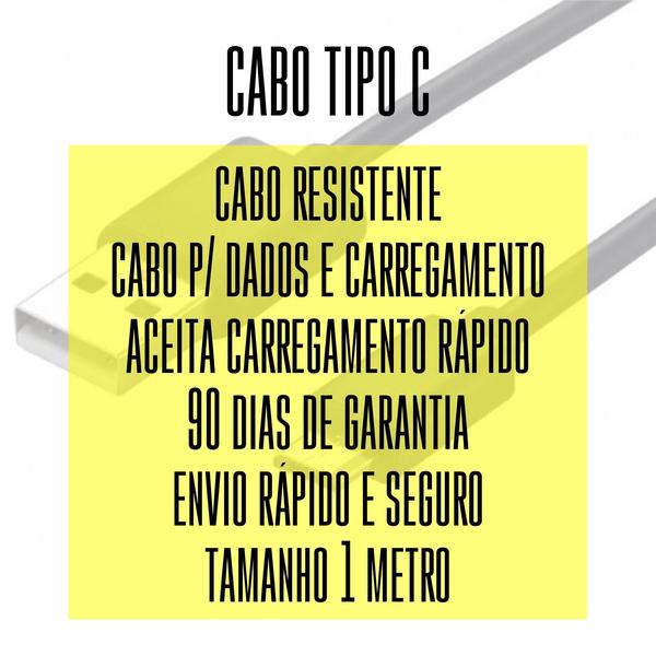 Cabo Carregador Tipo C Samsung A12 A11 A52 A72 M31 M51 - Okane Imagem de Cabo Carregador Tipo C Samsung A12 A11 A52 A72 M31 M51