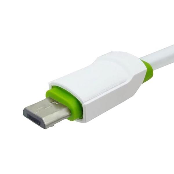 Cabo Carregador Turbo Lightining Micro USB V8 USB C TIPO C - Inova Imagem de Cabo Carregador Turbo Lightining Micro USB V8 USB C TIPO C