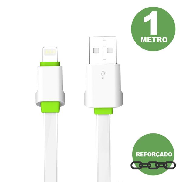 Imagem de Cabo Carregador Turbo Usb Reforçado 1 Metro