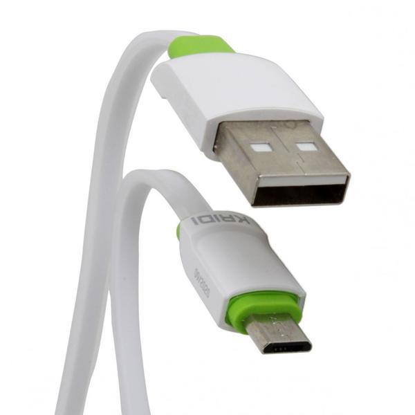 Imagem de Cabo Carregador Usb 3 metro Original Kaidi V8 Kd-330M