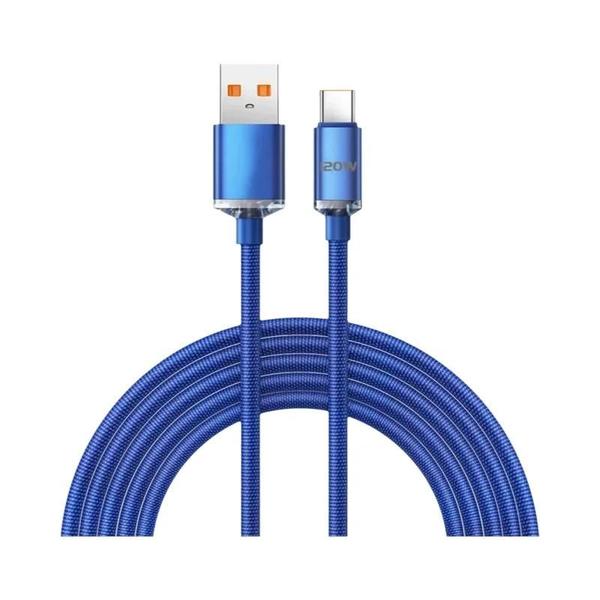 Imagem de Cabo Carregador USB-C 120W PD - Carga Rápida para Samsung, Xiaomi e Huawei