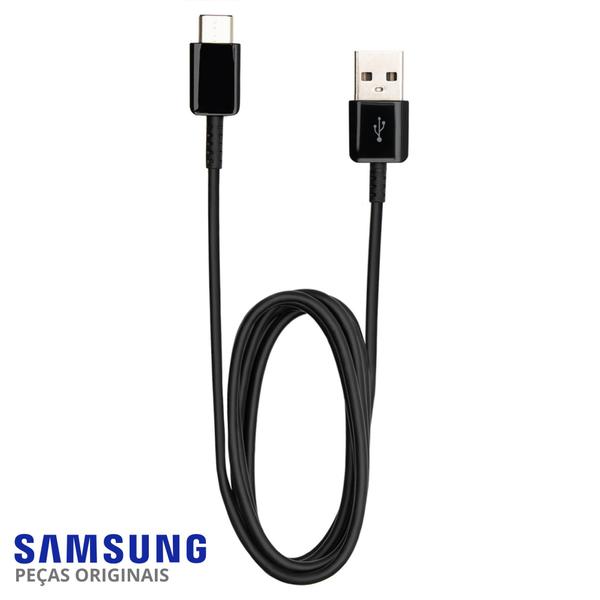 Cabo Carregador Usb-c Samsung Galaxy S23 FE S22 S21FE S20Fe Imagem de Cabo Carregador Usb-c Samsung Galaxy S23 FE S22 S21FE S20Fe