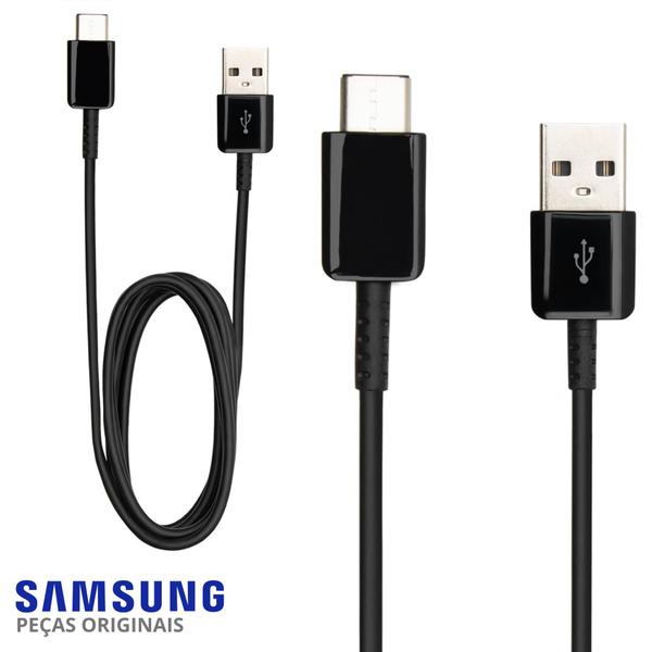 Cabo Carregador Usb-c Samsung Galaxy S23 FE S22 S21FE S20Fe Imagem de Cabo Carregador Usb-c Samsung Galaxy S23 FE S22 S21FE S20Fe