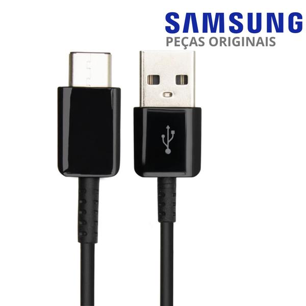 Cabo Carregador Usb-c Samsung Galaxy S23 FE S22 S21FE S20Fe Imagem de Cabo Carregador Usb-c Samsung Galaxy S23 FE S22 S21FE S20Fe