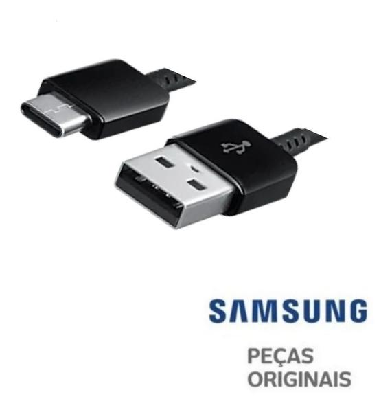 Cabo Carregador Usb-c Samsung Galaxy S23 FE S22 S21FE S20Fe Imagem de Cabo Carregador Usb-c Samsung Galaxy S23 FE S22 S21FE S20Fe