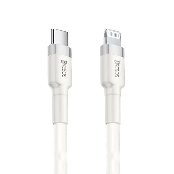 Imagem de Cabo Carregador USB-C x Lightning para i Phone Hrebos (HS-316)