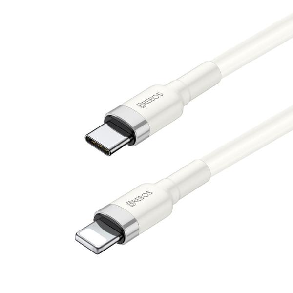 Imagem de Cabo Carregador USB-C x Lightning para i Phone Hrebos (HS-316)