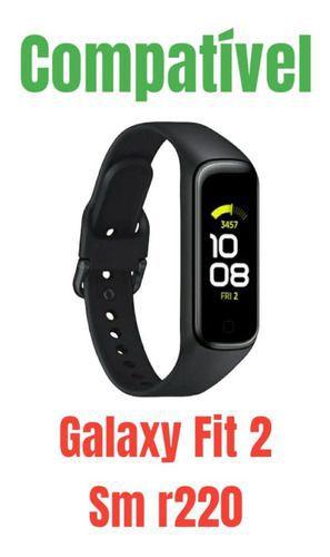 Imagem de Cabo Carregador Usb Compatível Para Galaxy Fit 2 Sm R220