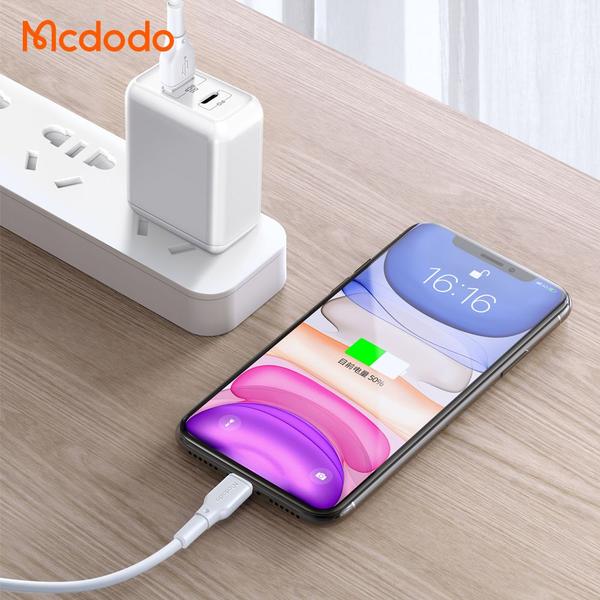 Imagem de Cabo Carregador USB Lightning IOS 1,2M Serie White